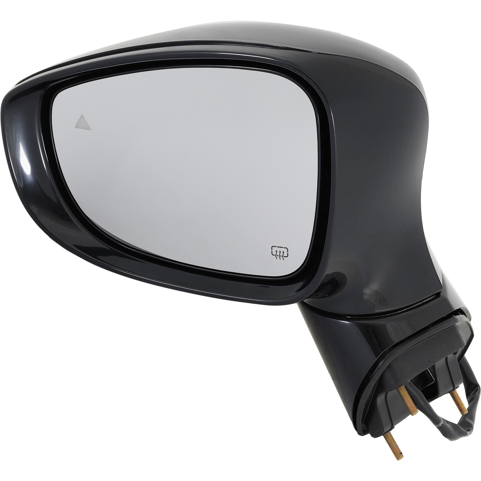 Kool Vue® Driver Side Mirror, Power, Manual Folding, Heated