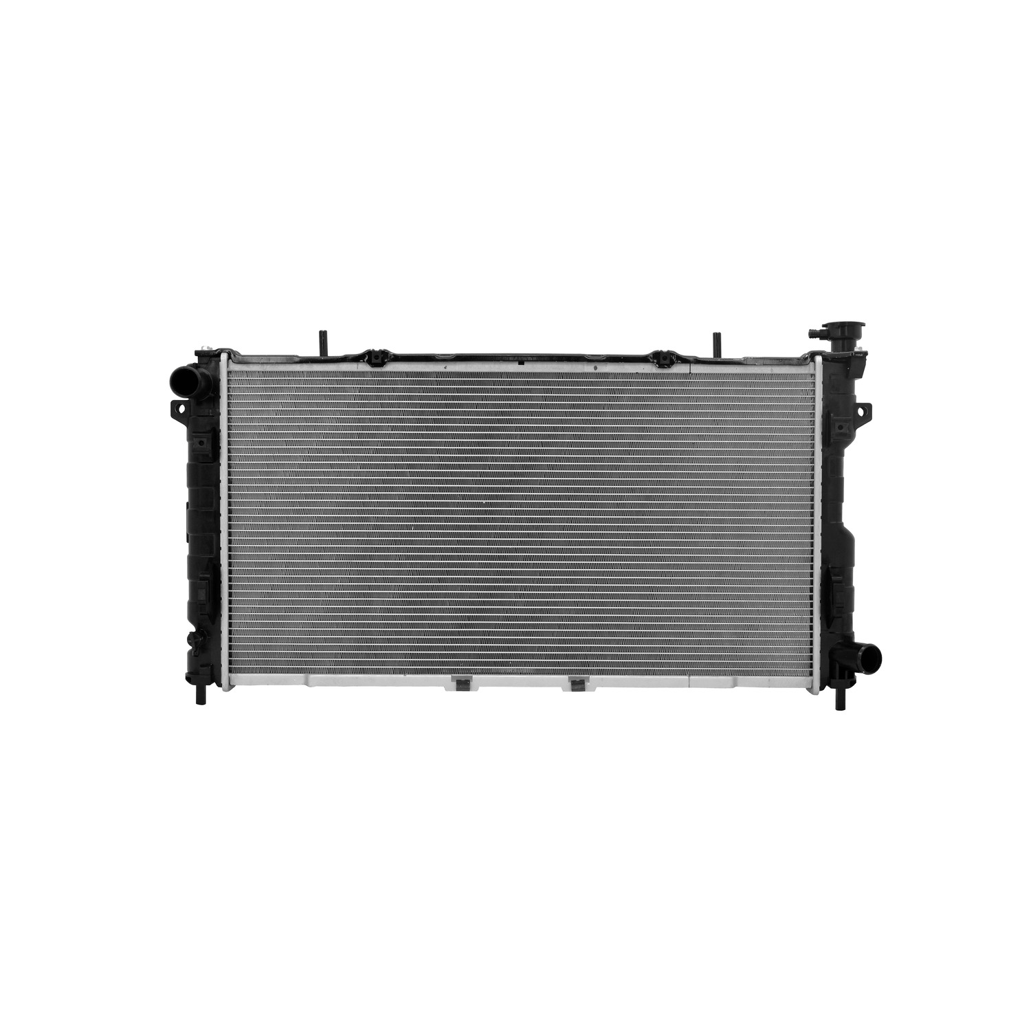 CSF® 2007 Dodge Caravan SE 4 Cyl 2.4L - Radiator, OE Style Design, Use Small, 16 psi Cap, 4 Cyl 2.4L