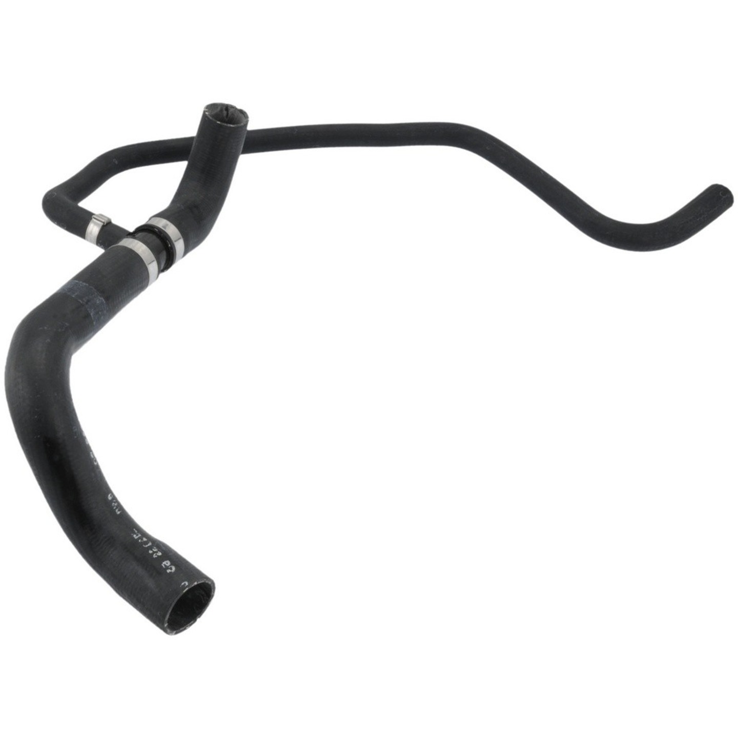 Continental® 1996 Ford F-250 - Radiator Hose Lower, EPDM Rubber, 8 Cyl 7.3L