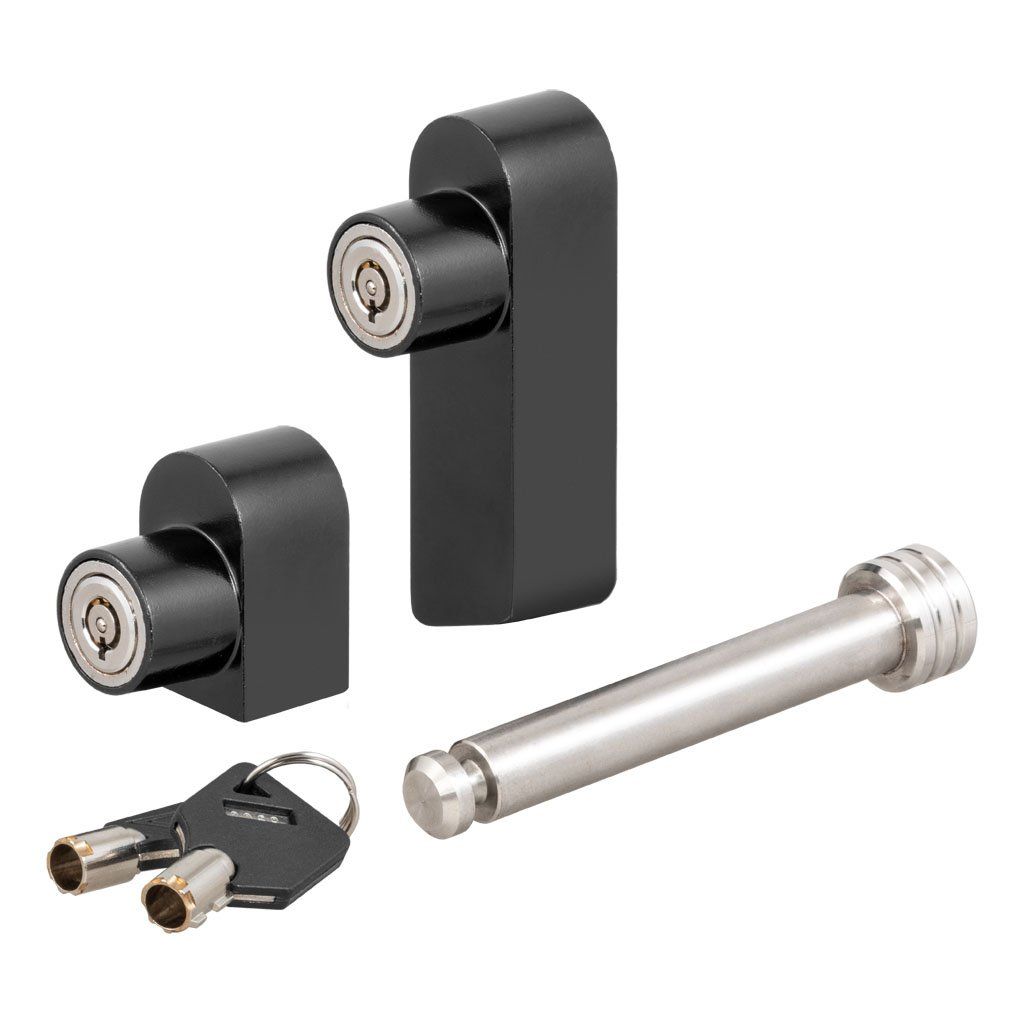 Kit De 6 Vis à Bulle En Aluminium Noir - Marque Pro-Bolt - Pour Customisation Moto Ou Vélo