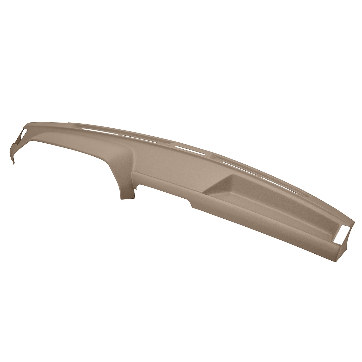 Coverlay® 1990 Ford F-250 - Dash Cover, Medium Brown, Molded; Overlay Over Factory Dash, Vacu Molded Series