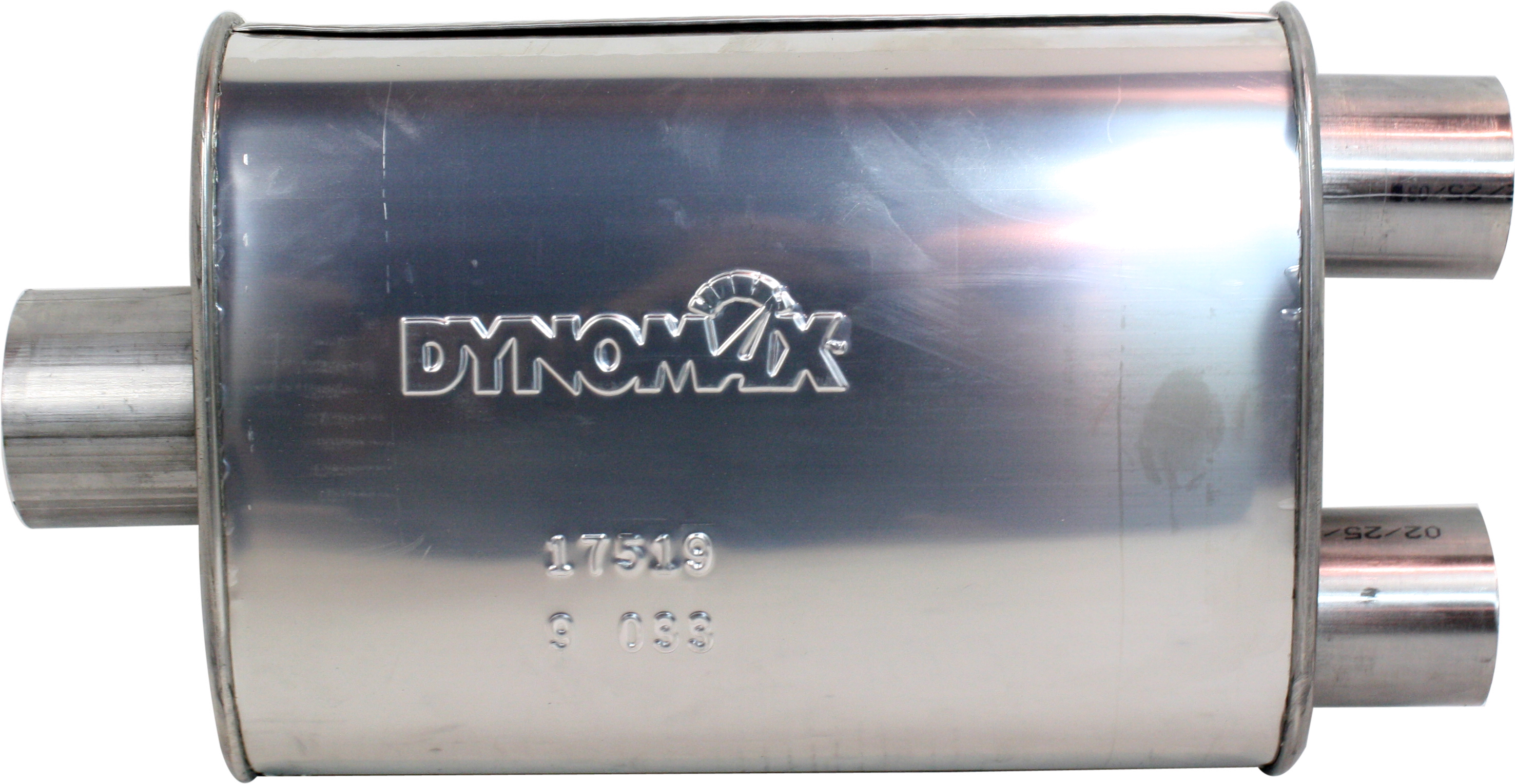 Dynomax® 17513 - Ultra Flo™ Welded Stainless Steel Passenger Side Oval - View #8