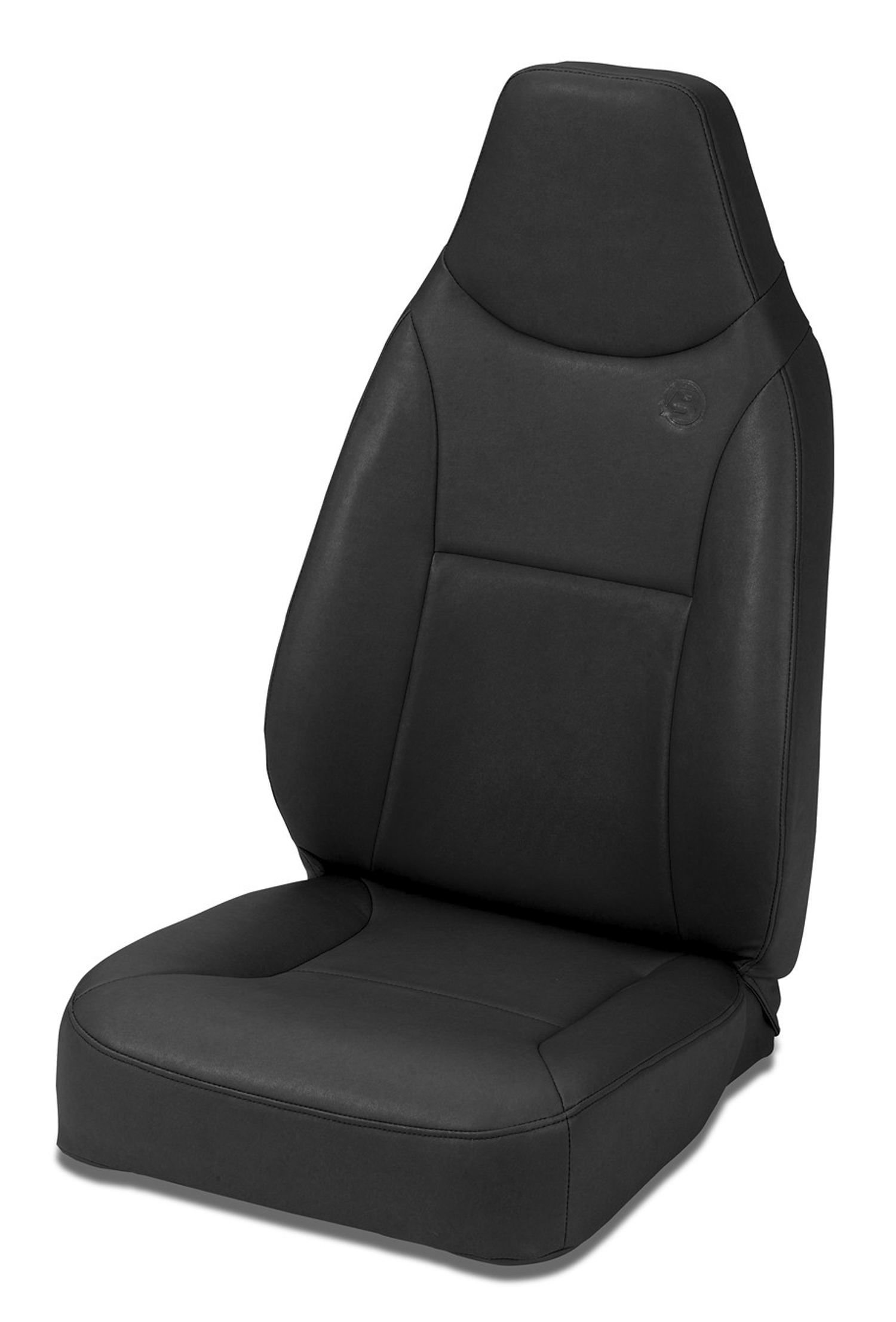 Bestop Seat High back bucket seat without adjustable headrest Trailmax II Standard Front Seat, Front, 1-year limited warranty 39436-15