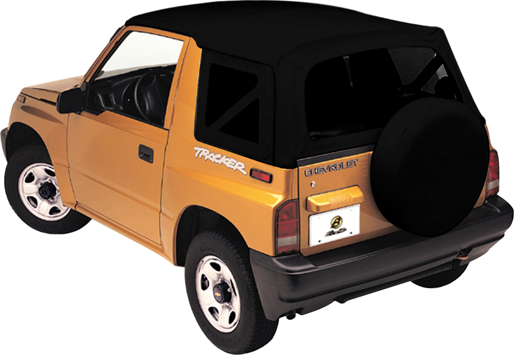 Bestop® 51362-15 Replace-A-Top Black Soft Top - Without Frame (Requires  Factory Frame)