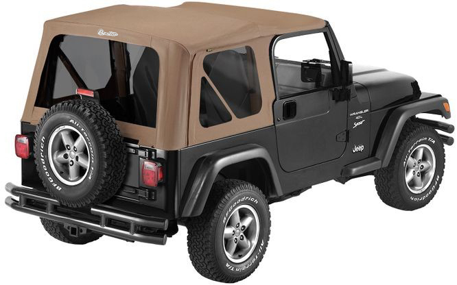 Bestop® 54720-37 Supertop NX Spice Soft Top - With Frame Bestop® 54720-37 Supertop NX Spice Soft Top - With Frame