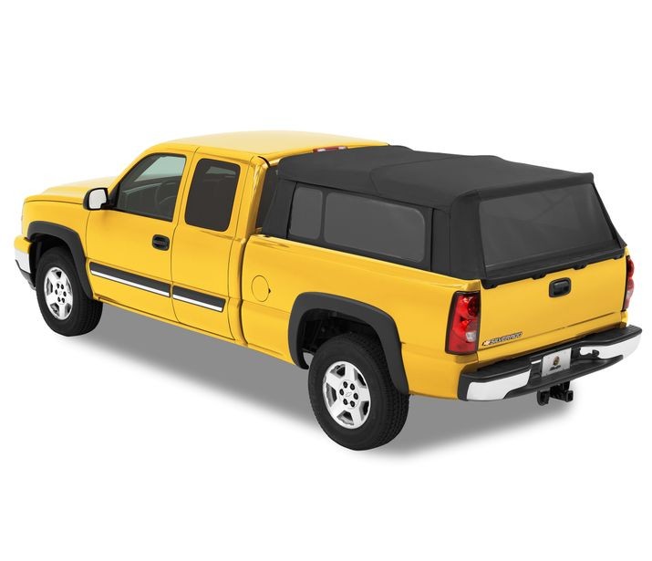 Bestop® 76315-35 Supertop II Soft Bed Covers for Trucks Black Soft 