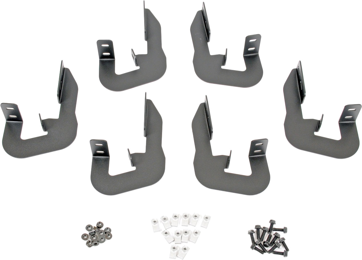 Dee Zee® DZ16325 Running Board Mounting Kit - Powdercoated