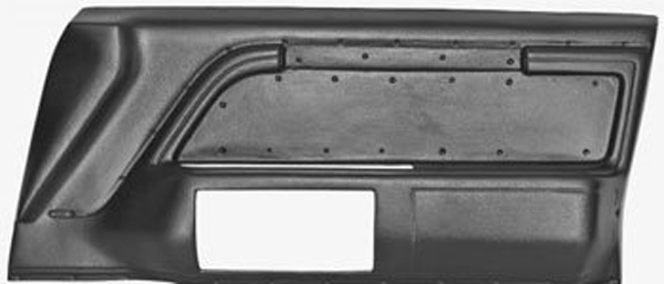 Dashtop® 27B-XX-15363 Door Trim Panel - Red