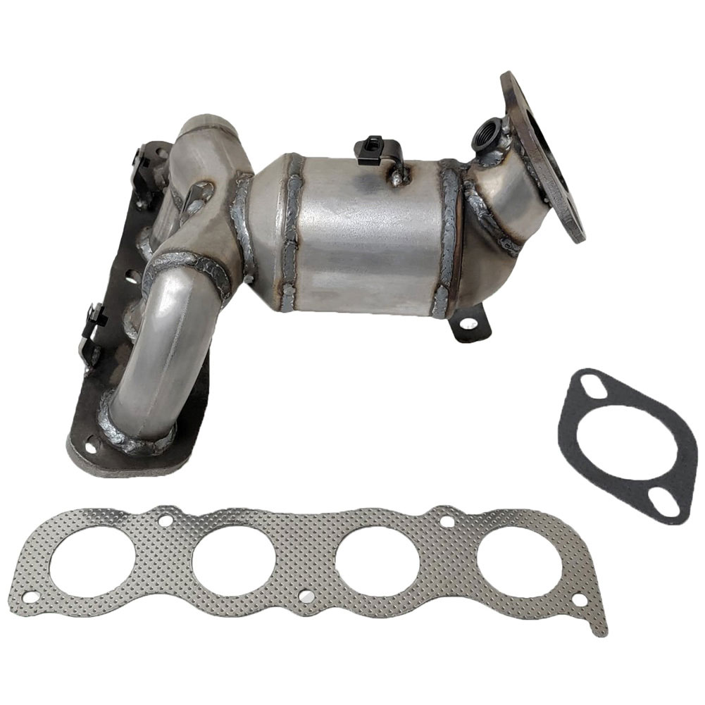 Davico® 17611 Front Catalytic Converter, 2.0L, 4Cyl, Federal EPA