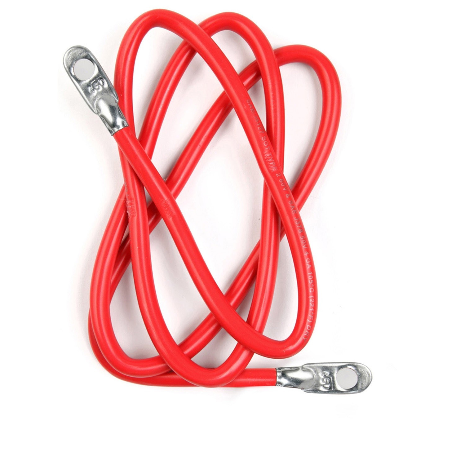 EAST PENN 4292 2 Gauge Battery Cable 40 In. Red