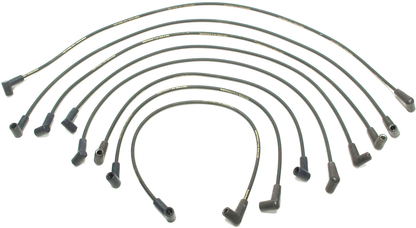1995 Chevrolet C3500 Spark Plug Wire, Set of 8 XS10222 by