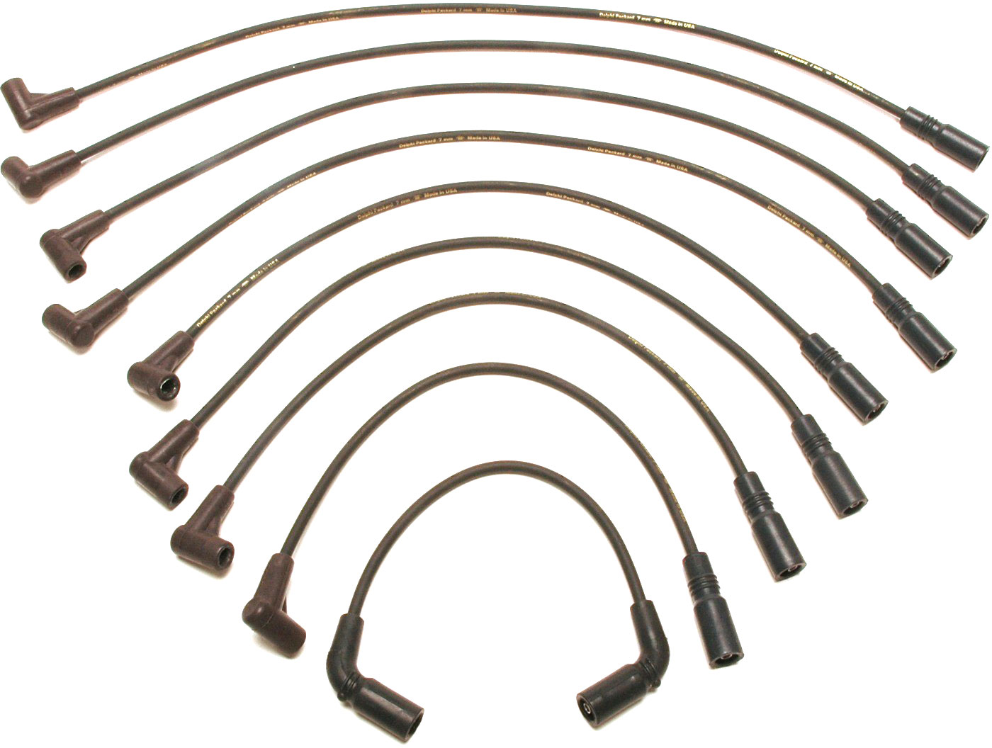 1996 Chevrolet K2500 Suburban Spark Plug Wire, Set of 8