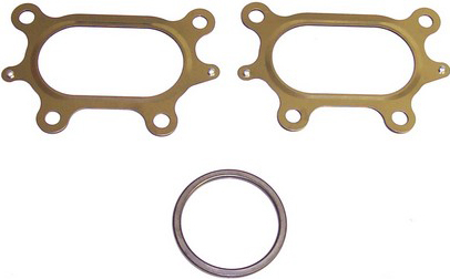 DNJ EG285 Exhaust Manifold Gasket | For Honda/Acura/Saturn 3.0L-3.7L V6 J-Series Engines (J35A6, J37A1, Etc.)