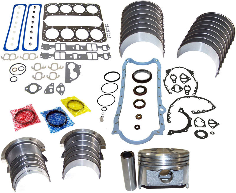 1993 Ford E-150 Econoline - Engine Rebuild Kit, 8 Cyl 5.0L, With