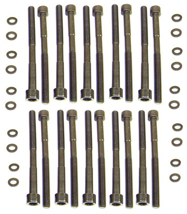DNJ® HBK978 DNJ Cylinder Head Bolt Cylinder Head Bolt, Set of 20