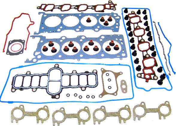 Engine Cylinder Head Gasket Set-DOHC, Eng Code: 3RZFE, 16 Valves DNJ - View #2