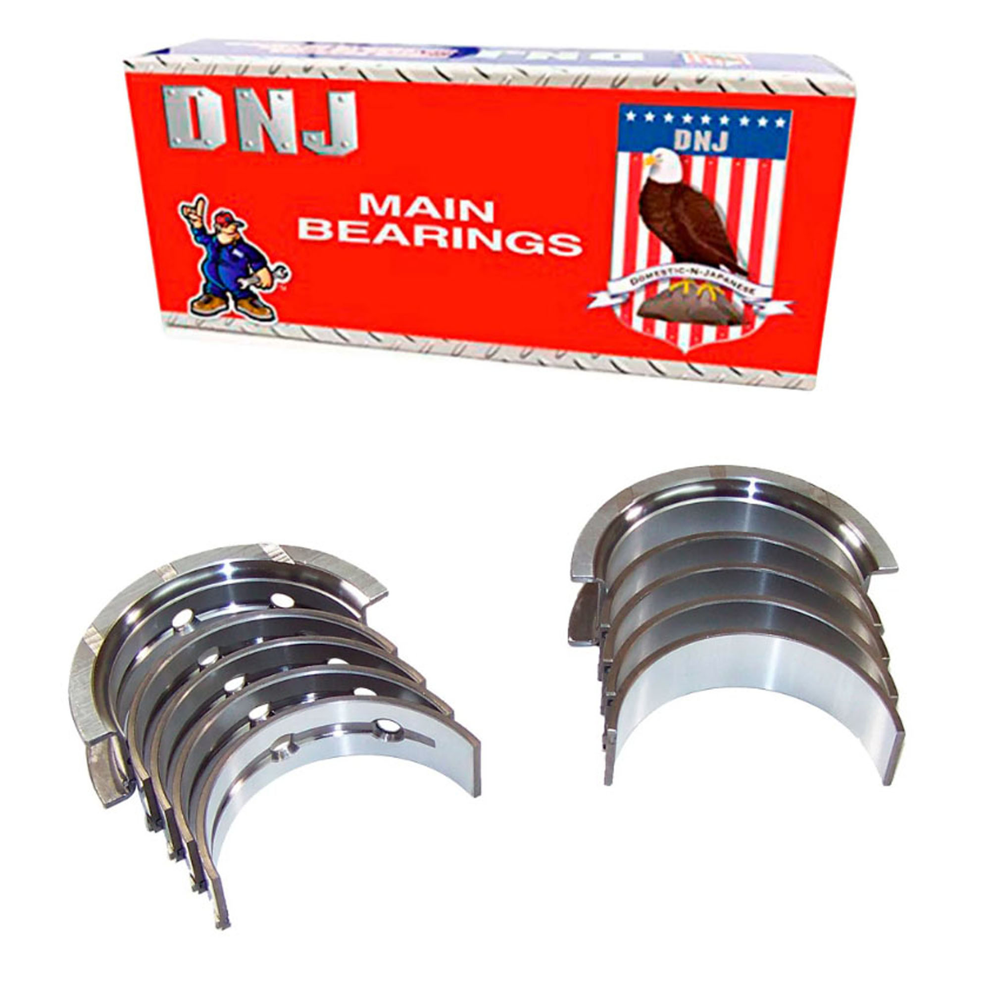 May U cbu様 Chevrolet 151, 153 Main Bearing Set - MB5532SI