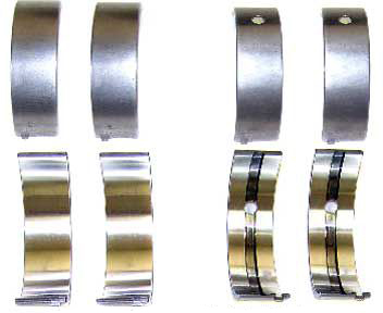 DNJ MB168 Main Bearings Set Standard Size For 06-17