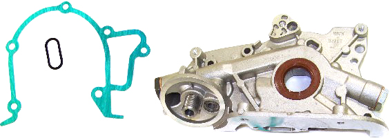 DNJ OP319B Oil Pump - Fits 1999-2002 Daewoo Nubira 2.0L L4 DOHC Engine - View #2