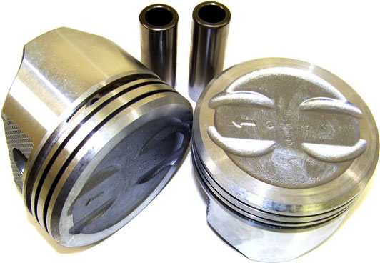 1993 GMC Safari Piston - Direct Fit, Set of 6 P3125 by DNJ®