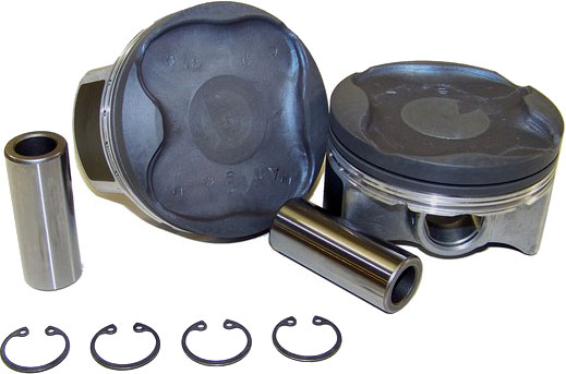 Piston Set P328-KP - Engine Parts Only