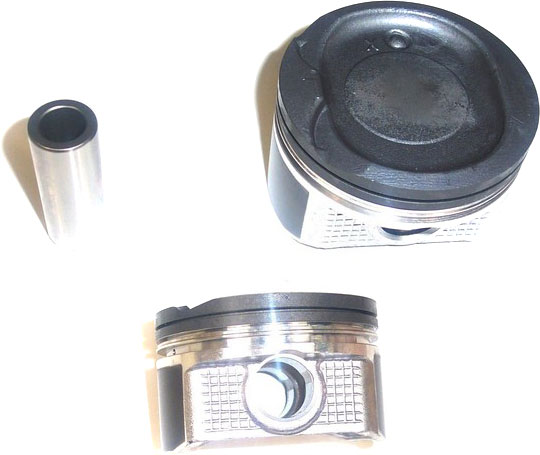 Engine Piston Set-DOHC, Eng Code: 1ZZFE, 16 Valves DNJ P951.20 - View #3