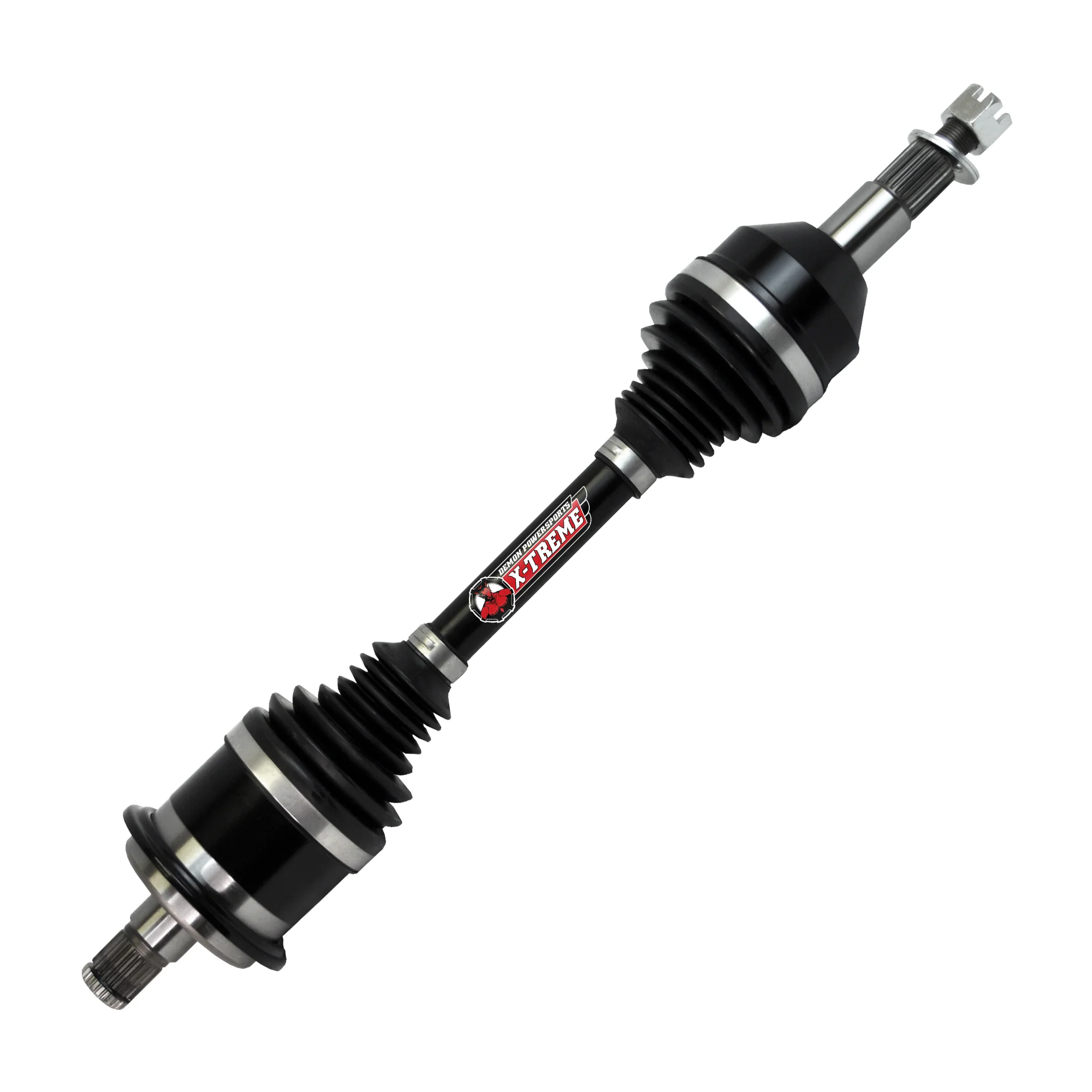 Demon Powersports Axle Assembly Chrome-Moly Steel, Rear, Left, 2-year limited warranty PAXL-1129XHD