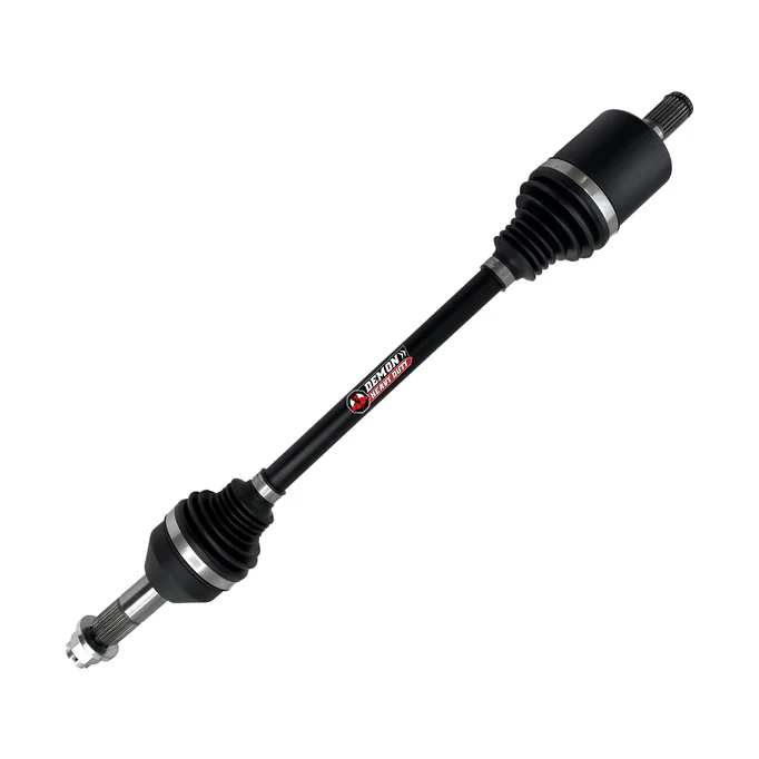 Demon Powersports Axle Assembly Chrome-Moly Steel, Rear, Right, 1 year limited warranty PAXL-14049HD