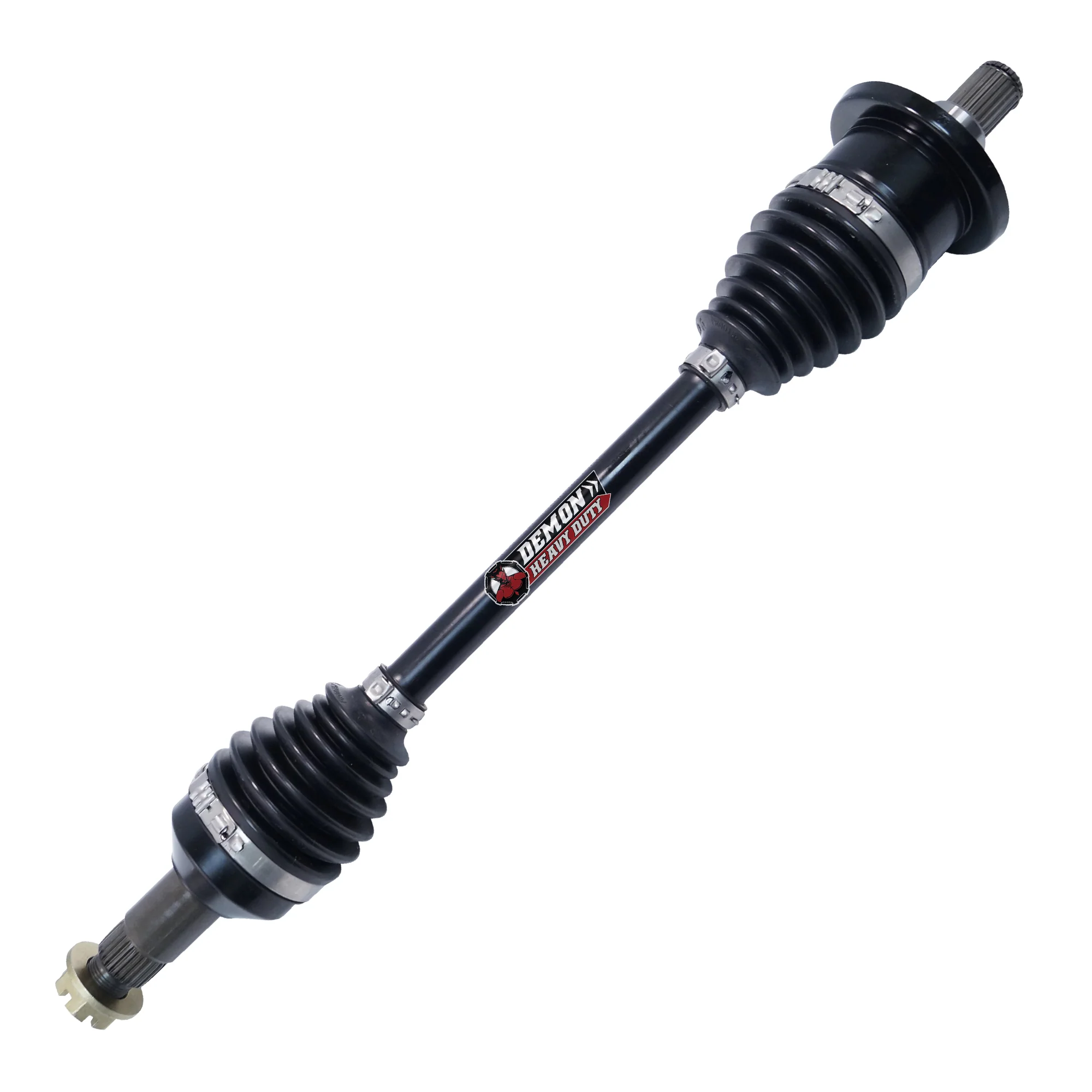 Demon Powersports Axle Assembly Chrome-Moly Steel, Rear, Left or Right, 1 year limited warranty PAXL-2019HD