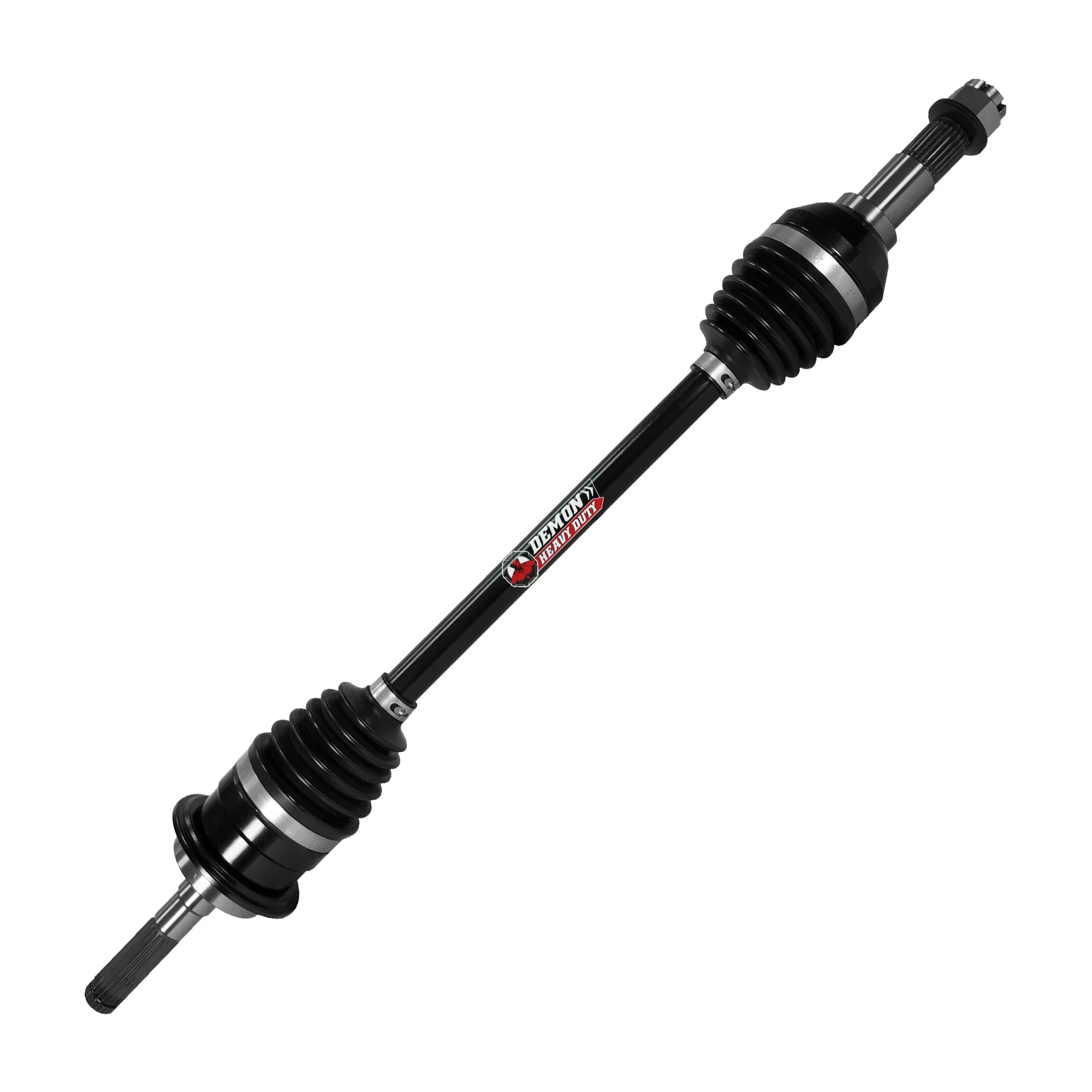 Demon Powersports Axle Assembly Chrome-Moly Steel, Front, Right, 1 year limited warranty PAXL-3002HD-6ET