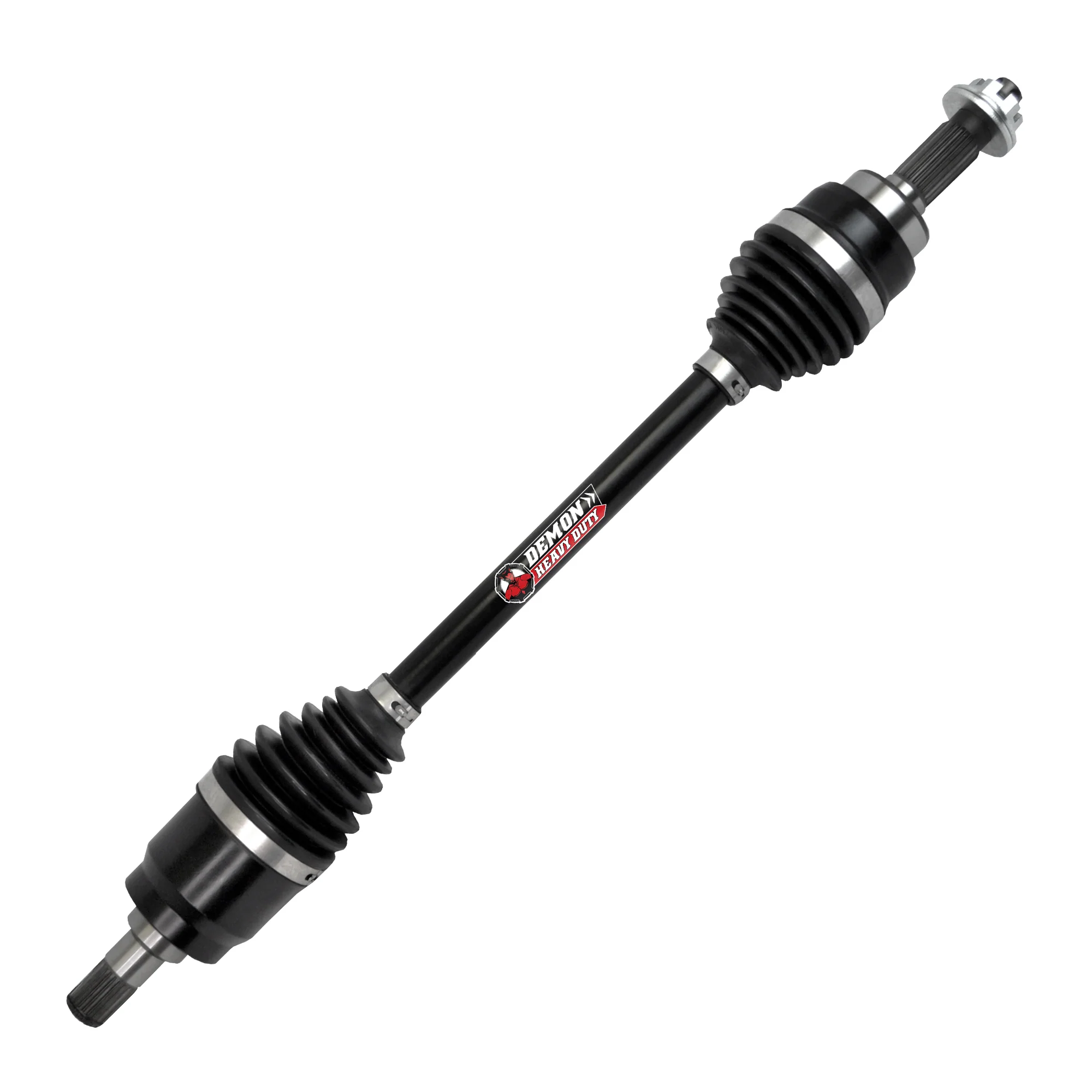 Demon Powersports Axle Assembly Chrome-Moly Steel, Front, Right, 1 year limited warranty PAXL-4015HD