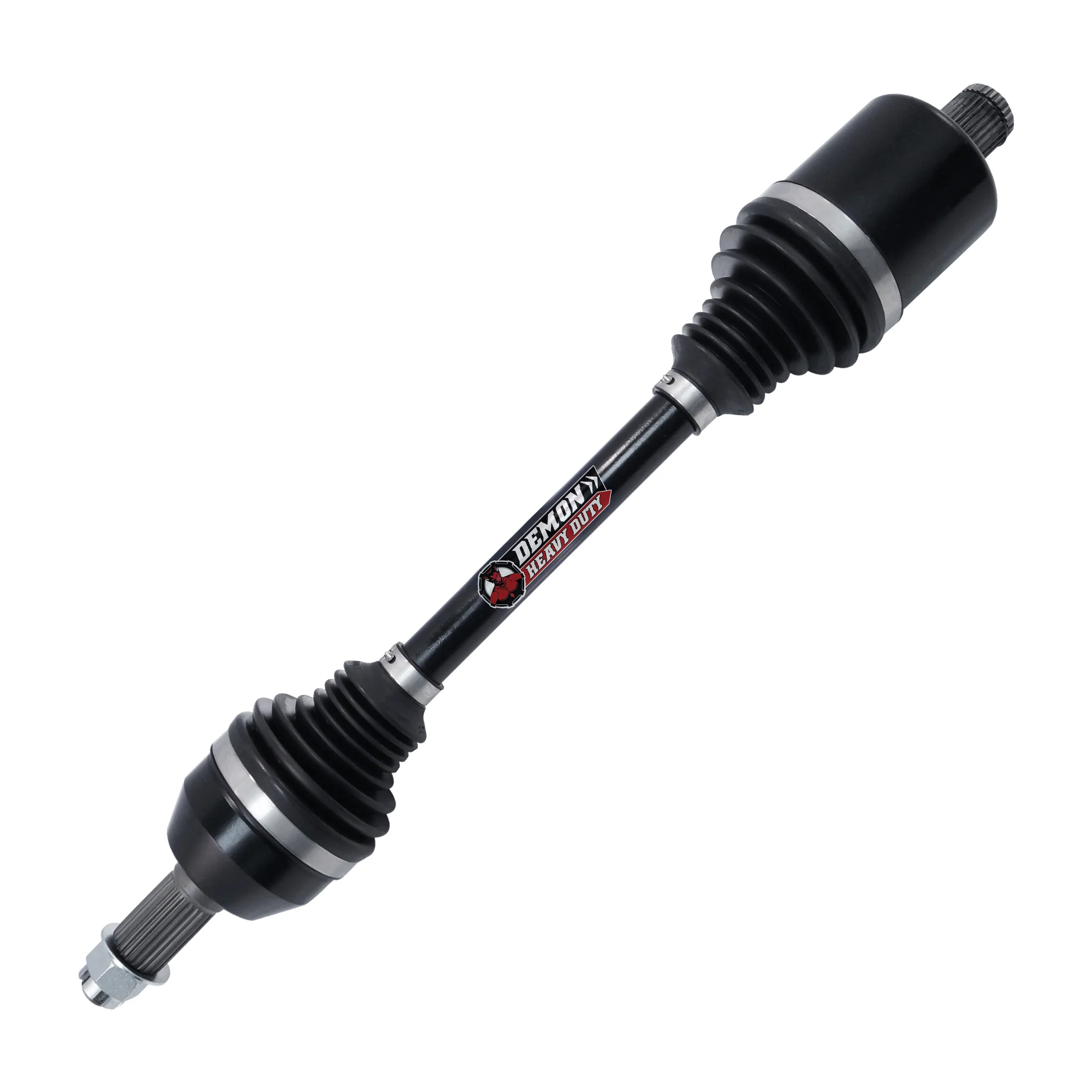 Demon Powersports Axle Assembly Chrome-Moly Steel, Rear, Left or Right, 1 year limited warranty PAXL-6008HD