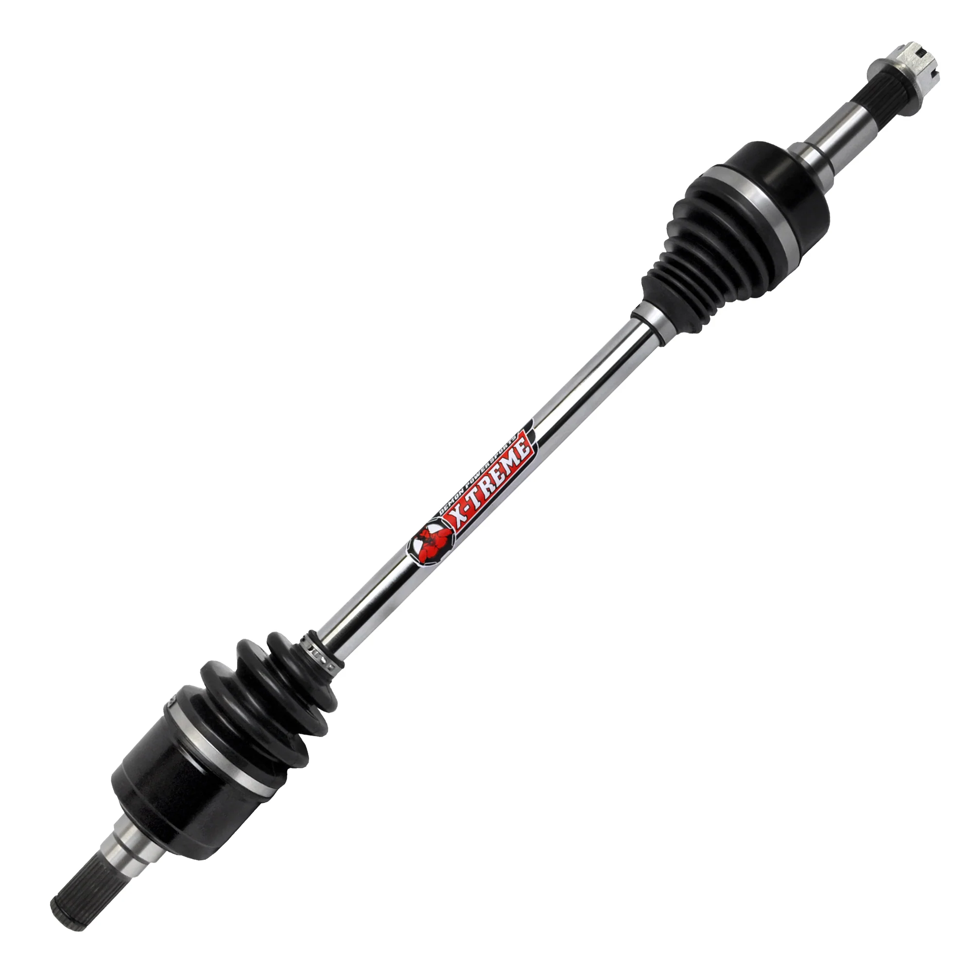 Demon Powersports Axle Assembly Chrome-Moly Steel, Rear, Left or Right, 2-year limited warranty PAXL-8019XHD-3.5C