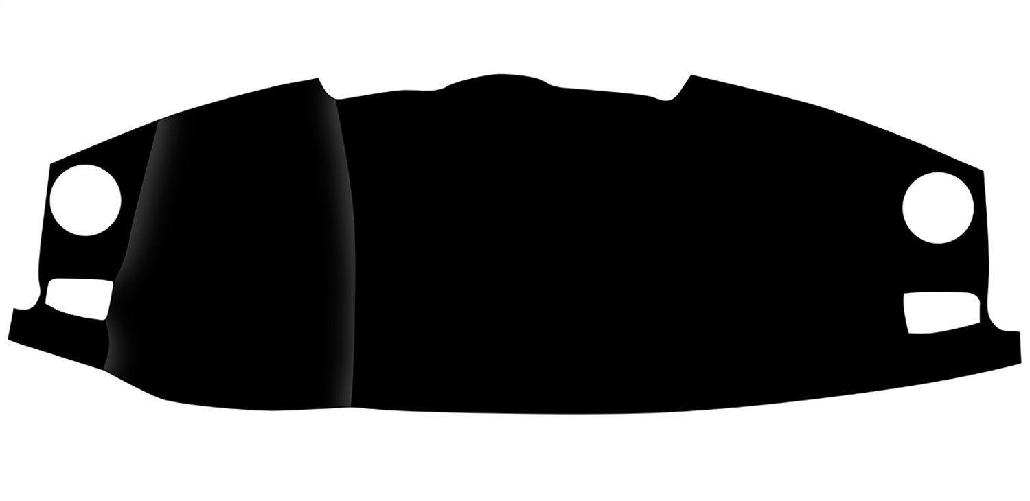 Dash Designs® 2784-2XBK Dash Cover, Black, Dash Mat Dash Designs® 2784-2XBK Dash Cover, Black, Dash Mat