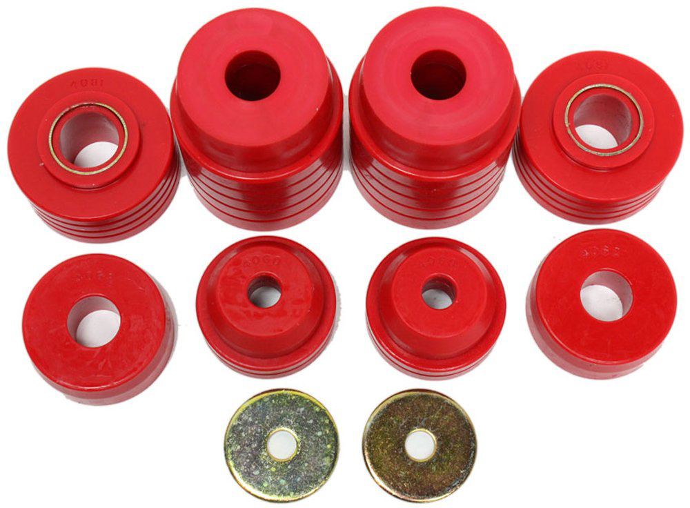 Energy Suspension Body Mount Set 3.4102R