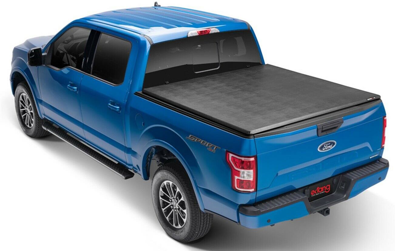 2017 Nissan Titan - Trifecta ALX Series Soft Folding Tonneau