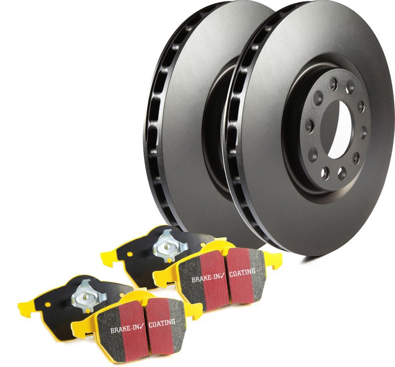 新品 SFB 1990 Nissan 300ZX Front Brake Disc and Pad Kit, Plain
