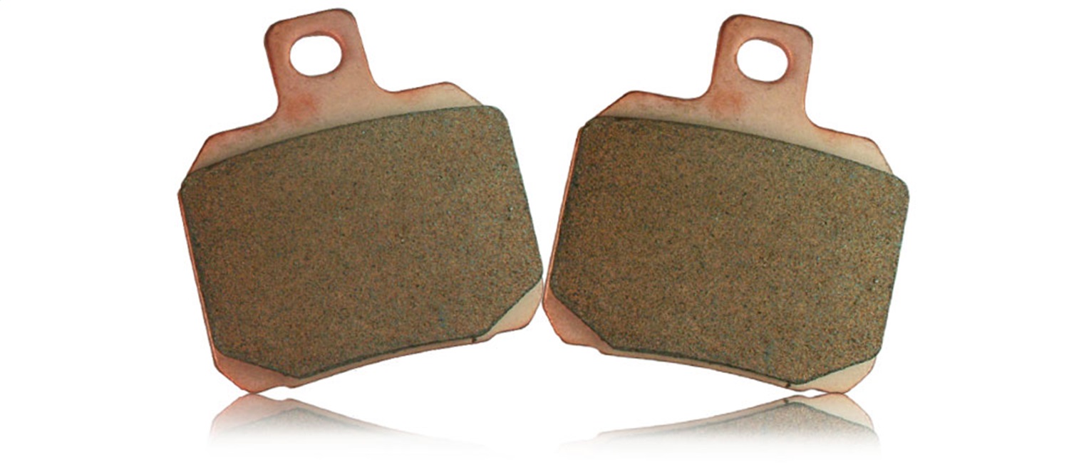 EBC Brake Pad Set, Front or Rear, 12-month 10,000-mile limited warranty excluding wear & tear race use SFA67HH