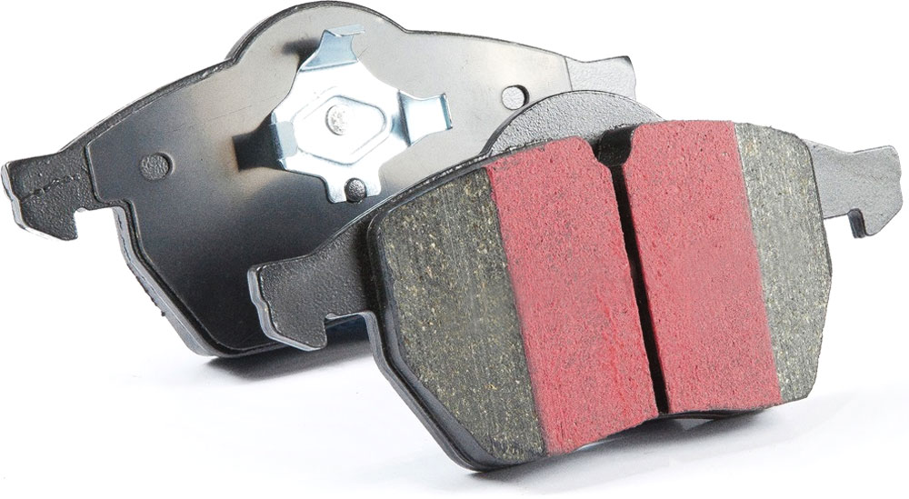 EBC® UD1346 Front Ultimax2 OEM Replacement Aramid Fiber