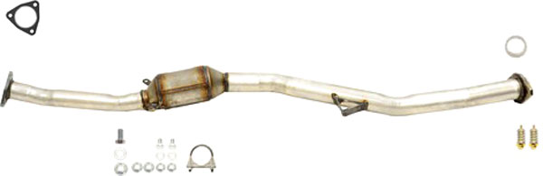 Eastern Catalytic Converter Converter, Rear, Driver or Passenger Side, 5-year 50,000-mile limited warranty 41170