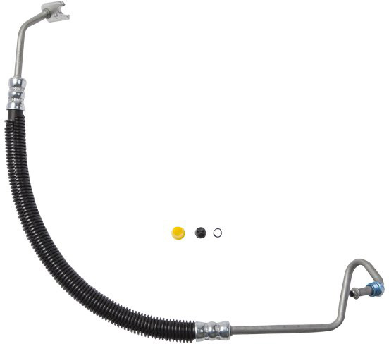 Edelmann Power Steering Pressure Line Hose Assembly, 1-year limited warranty 80619
