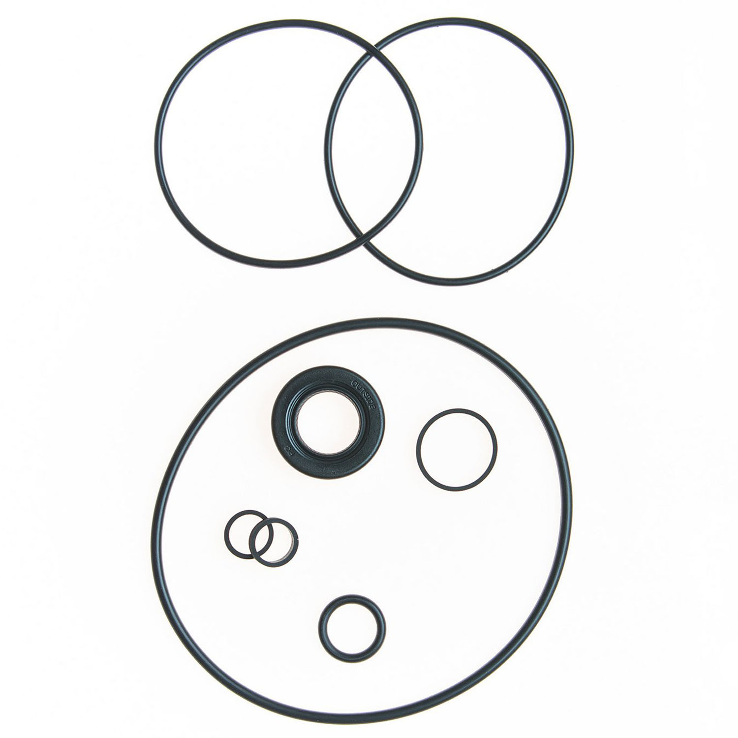 Edelmann Power Steering Pump Seal Kit, 1-year limited warranty 8814