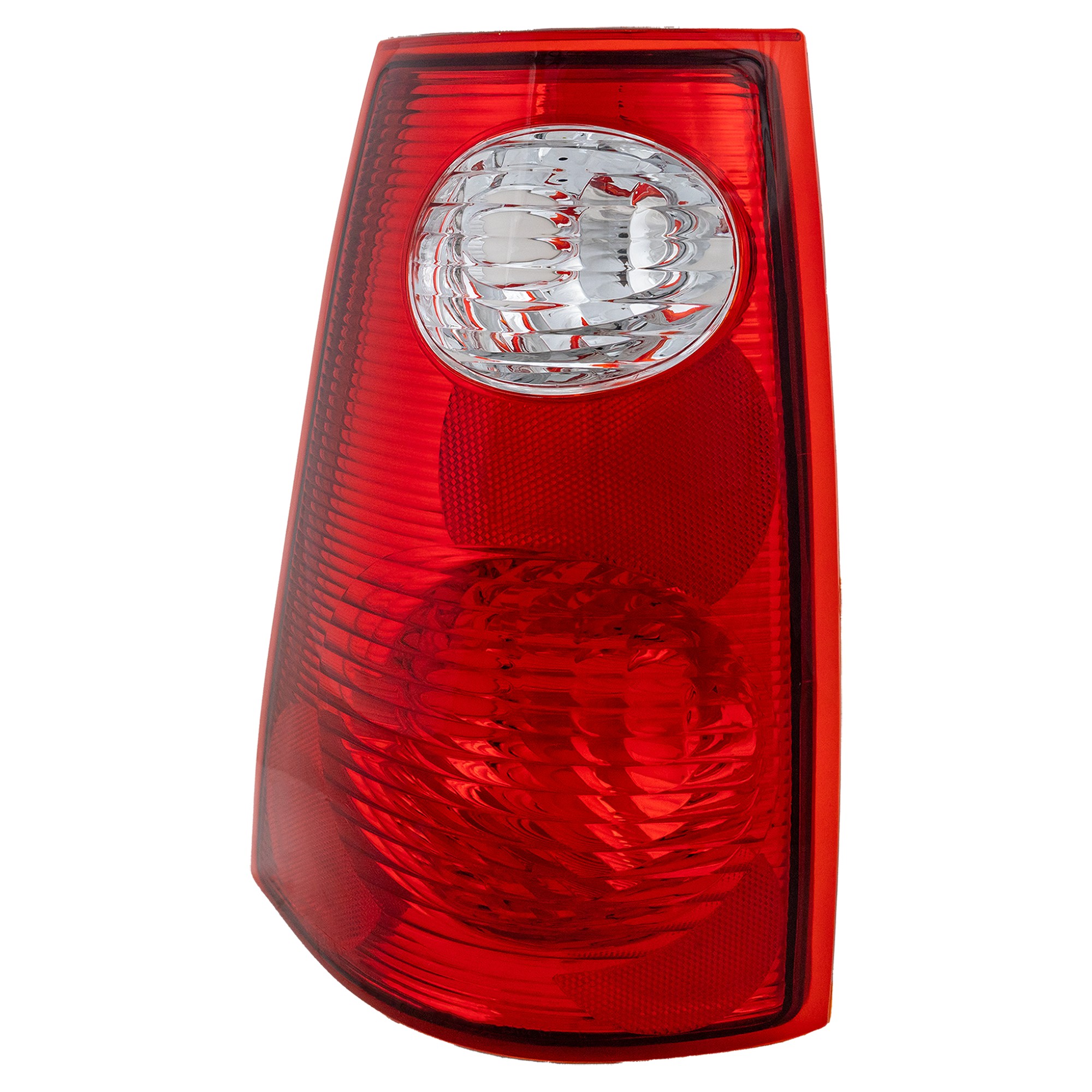 Køb Tail Light Assembly, Without Bulb Holder, White/red, Left Hos Klokkerholm Karosseridele