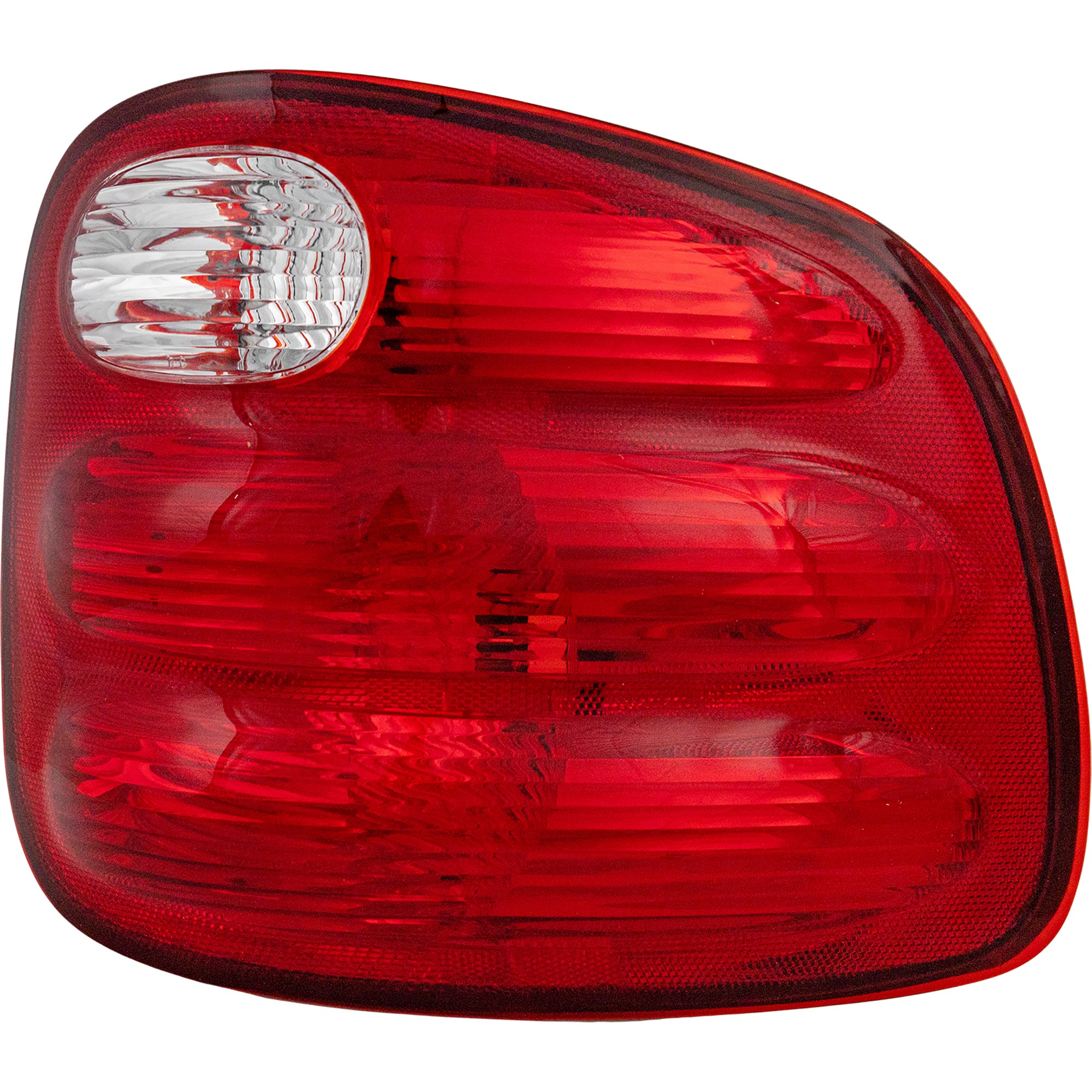 Replacement® 2002 Ford F-150 - Passenger Side Halogen Tail Light, Without bulb(s), 4-Door, Crew Cab Pickup (Super Crew Cab), OE Replacement F730119