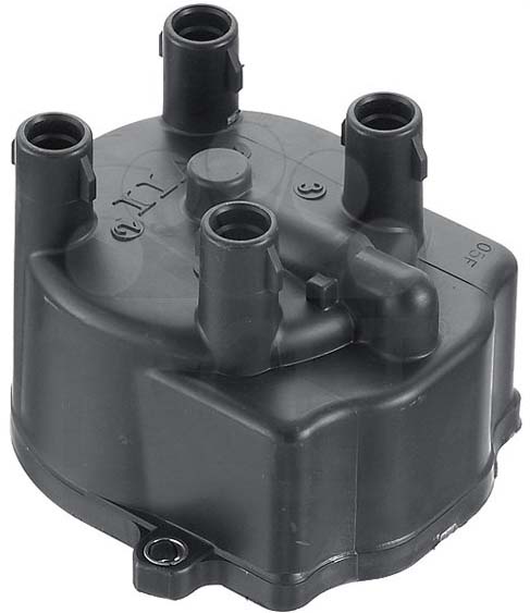 Facet® 2.7630/35 Distributor Cap - Black, Direct Fit, Sold