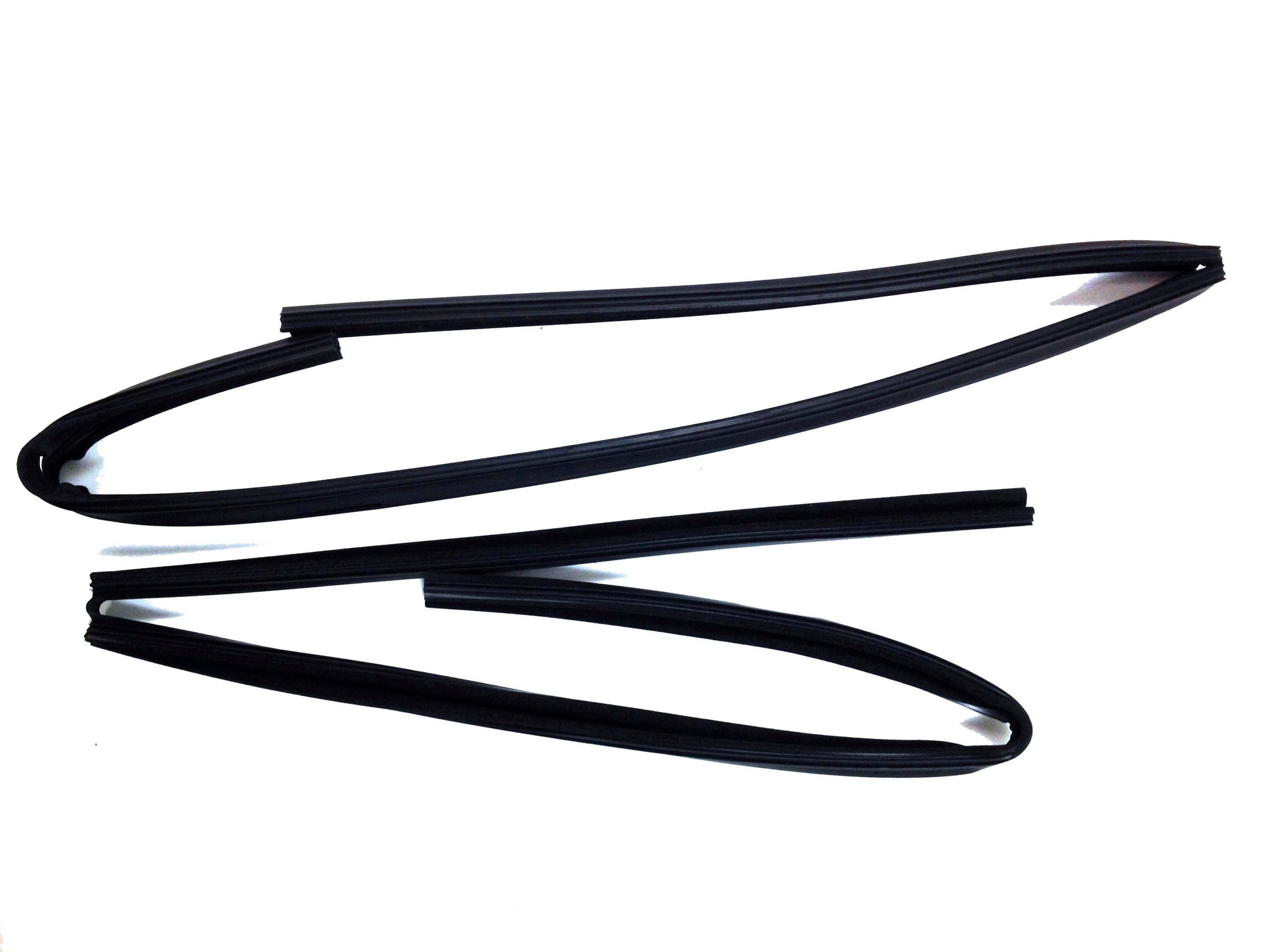 Fairchild Industries Window Channel Weatherstrip Seal, Front, Driver & Passenger Side, limited warranty KD1016