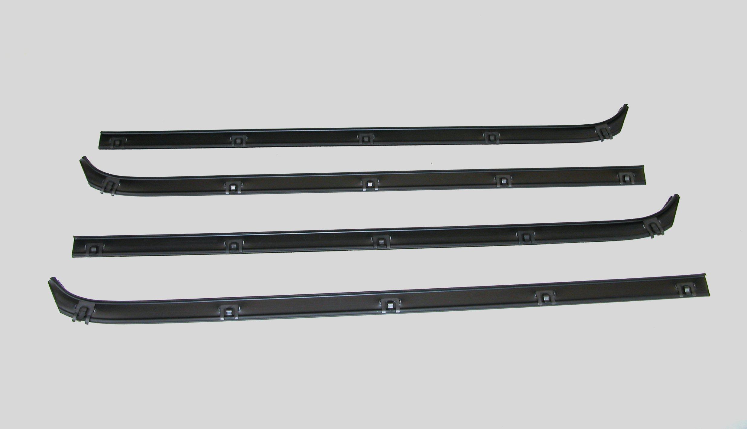 Fairchild Industries Door Glass Weatherstrip, Driver & Passenger Side, Inner Outer, limited warranty KD2003