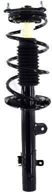 FCS Shock Absorber & Strut Assembly Fully Loaded OE Replacement, Front, Passenger Side, Lifetime limited warranty 1333927R