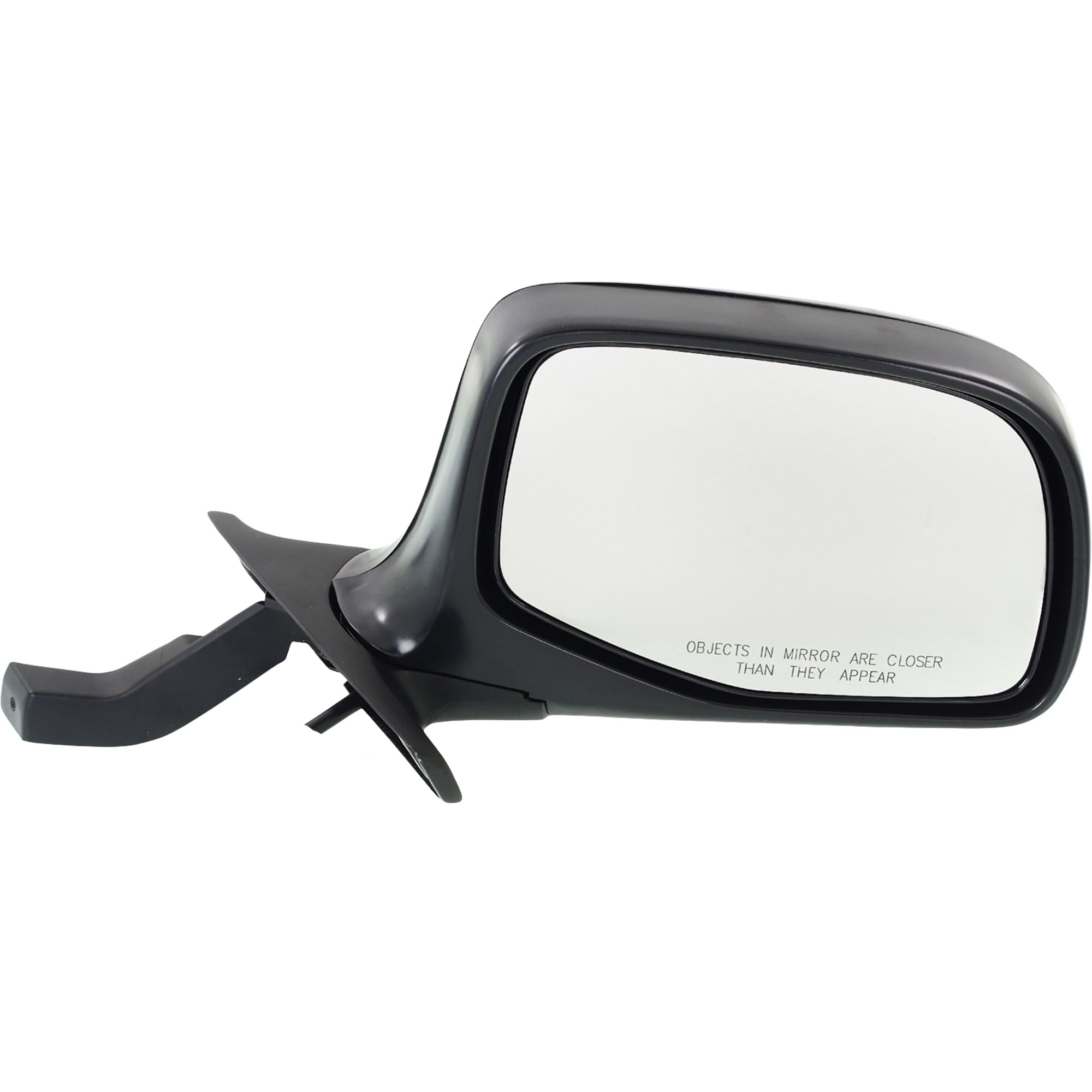 Kool Vue® 1995 Ford F-150 Lightning - Passenger Side Mirror, Power, Non-Heated, Chrome, Manual Folding, No Signal Light, No Blind Spot Feature, No Memory, No Puddle Light, No Auto-Dimming FD25ER