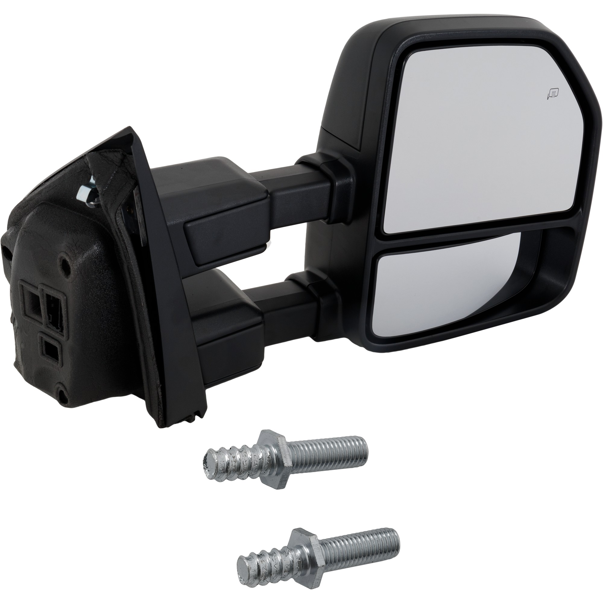 Kool Vue® Passenger Side Towing Mirror, Upper - Power Adjust